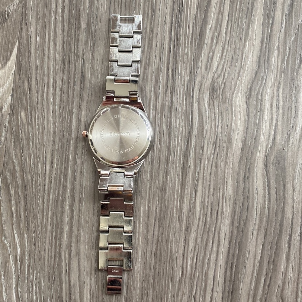 Silver & Gold Loft Watch - Picture 2 of 5